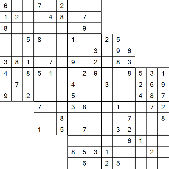 Tripledoku - Difícil