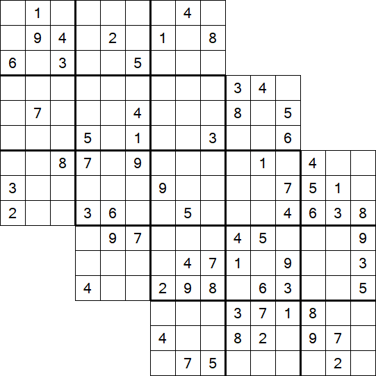 Tripledoku - Difícil