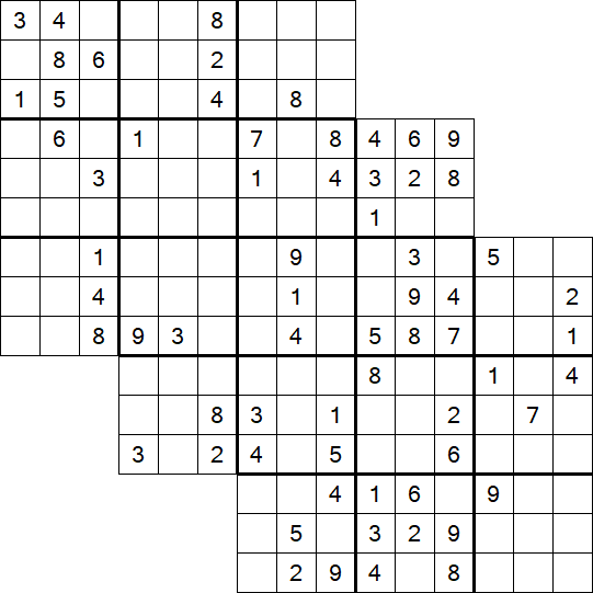 Tripledoku - Difícil