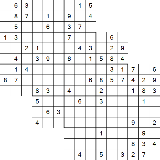 Tripledoku - Difícil