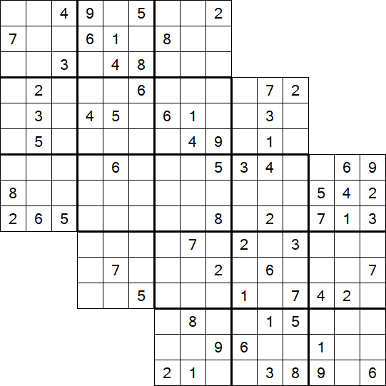 Tripledoku - Difícil