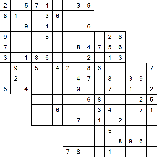 Tripledoku - Difícil