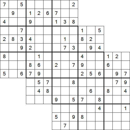 Tripledoku - Difícil