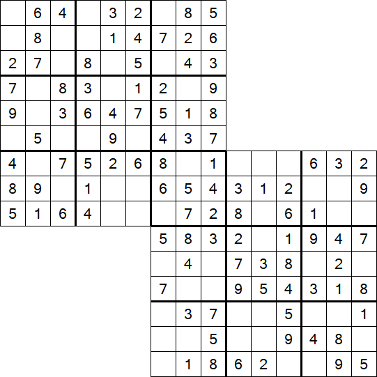 Twodoku - Easy