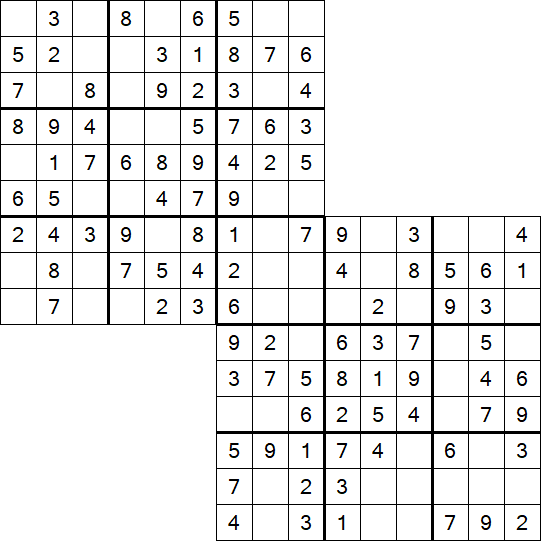 Twodoku - Easy