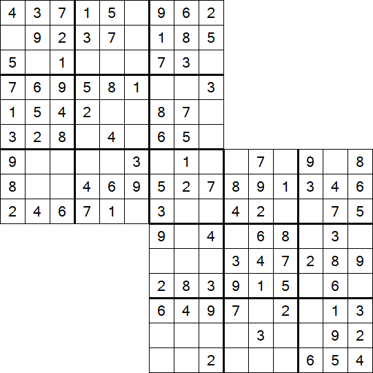 Twodoku - Easy