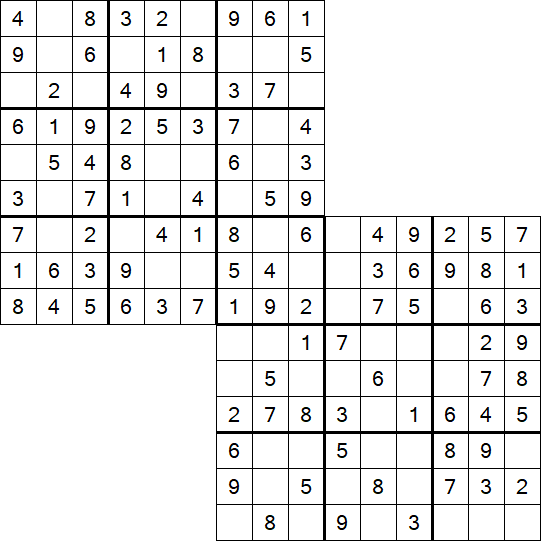 Twodoku - Easy