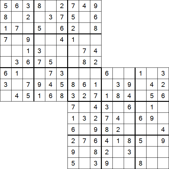 Twodoku - Easy