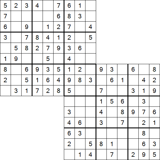 Twodoku - Easy