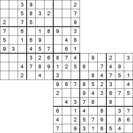 Twodoku - Easy