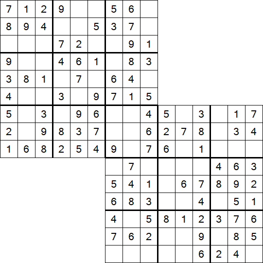 Twodoku - Easy
