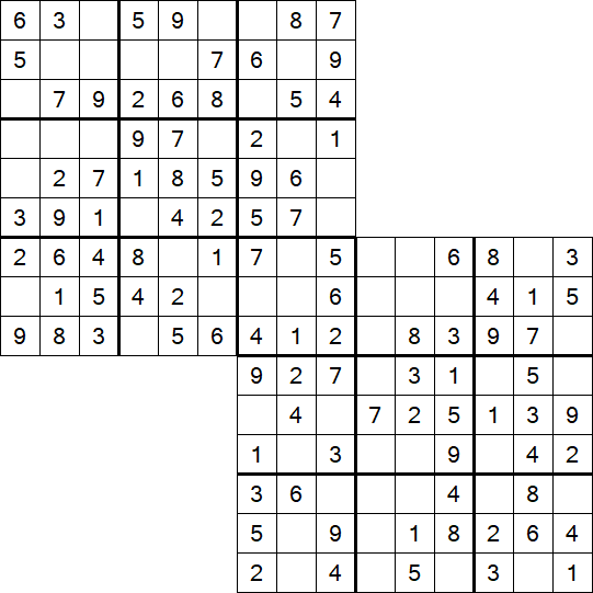 Twodoku - Easy