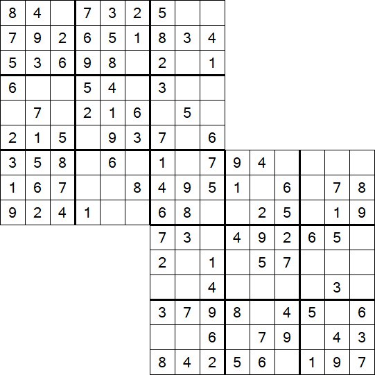 Twodoku - Easy