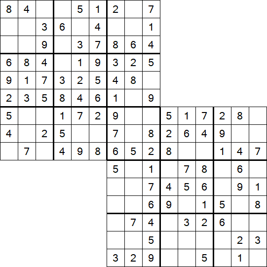 Twodoku - Easy