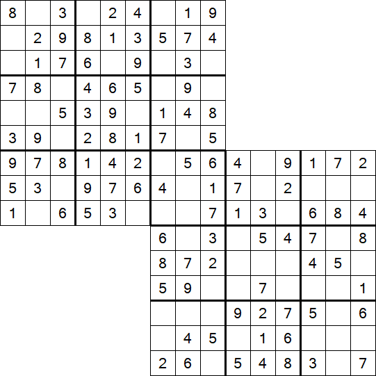 Twodoku - Easy