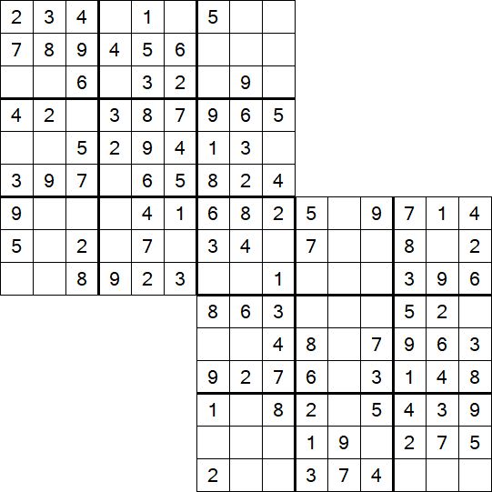 Twodoku - Easy