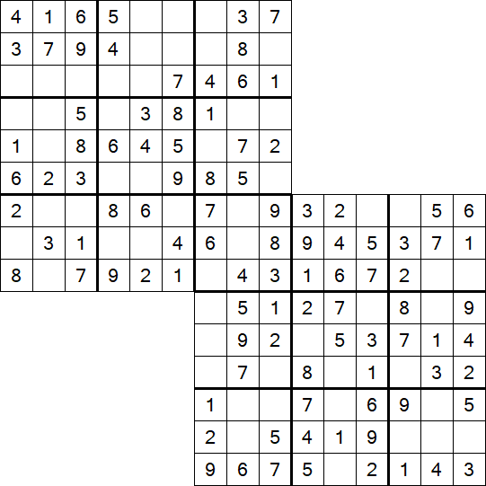 Twodoku - Easy