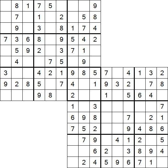 Twodoku - Easy