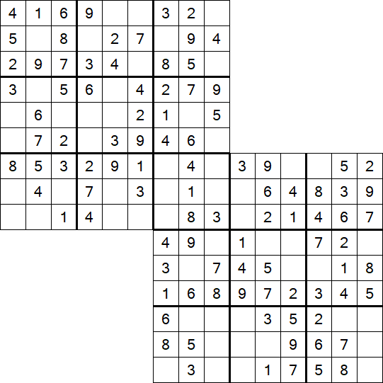Twodoku - Easy