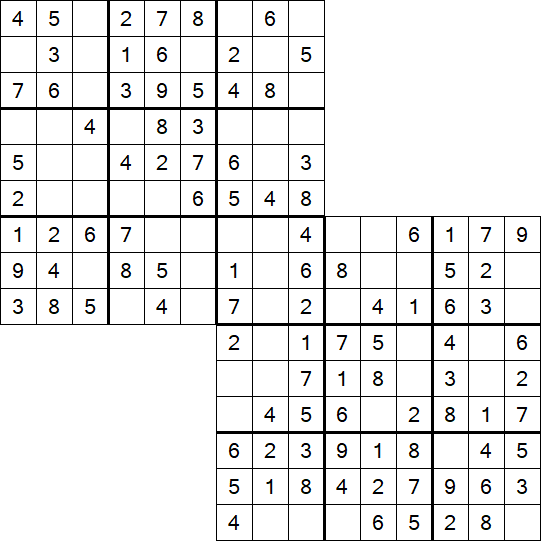 Twodoku - Easy