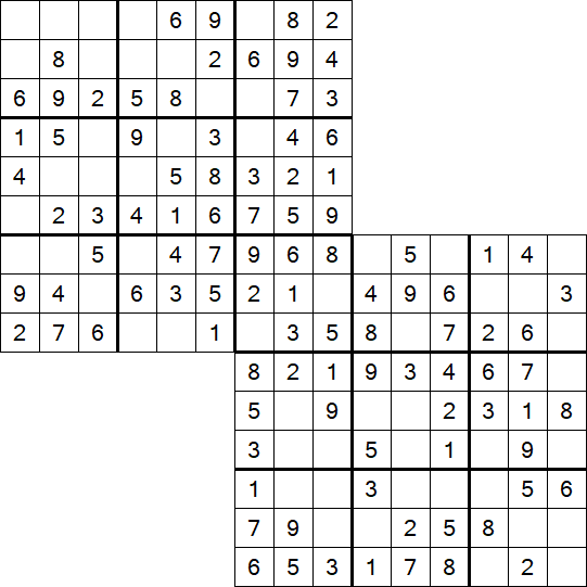 Twodoku - Easy