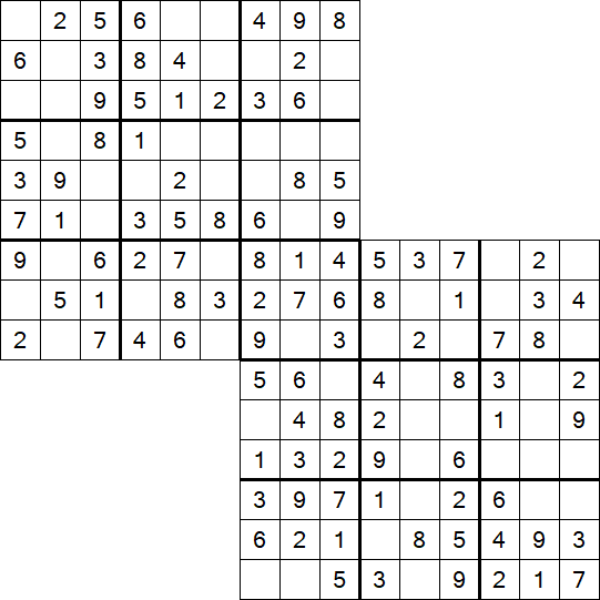 Twodoku - Easy
