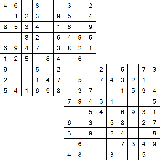 Twodoku - Easy
