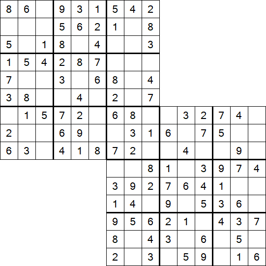 Twodoku - Easy