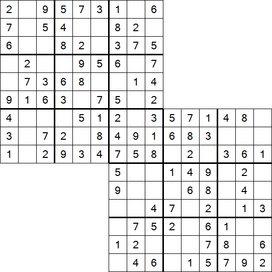 Twodoku - Simple