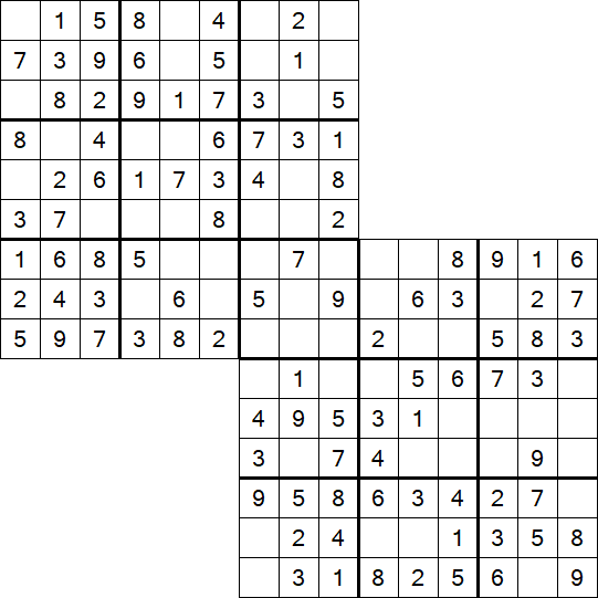 Twodoku - Easy