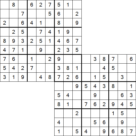 Twodoku - Easy