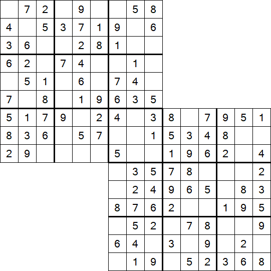 Twodoku - Easy