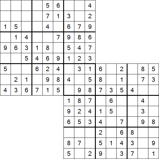 Twodoku - Easy