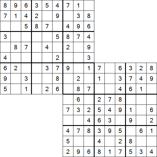 Twodoku - Easy