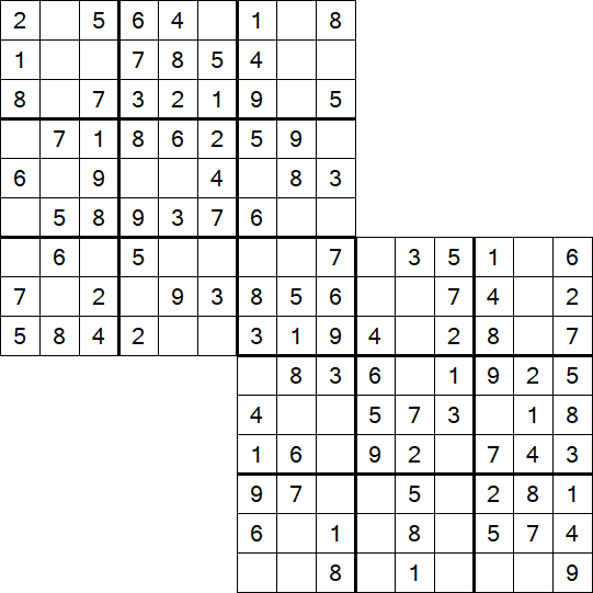 Twodoku - Easy