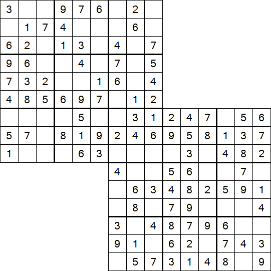 Twodoku - Easy