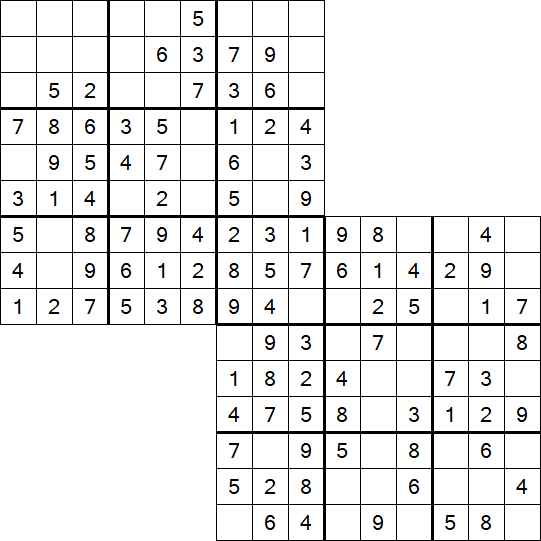 Twodoku - Easy