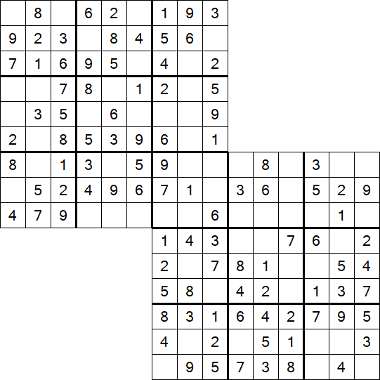 Twodoku - Easy