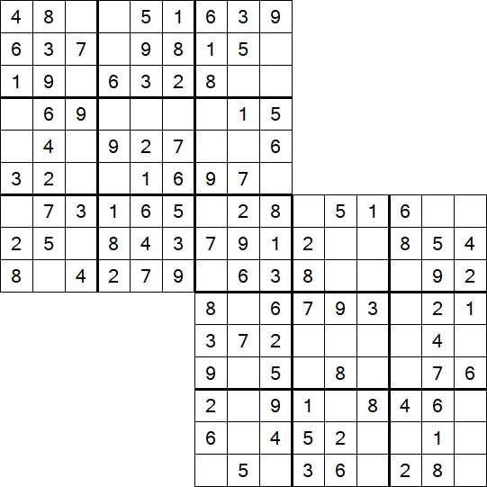Twodoku - Easy