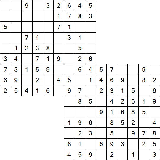 Twodoku - Easy