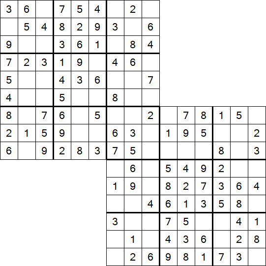 Twodoku - Easy