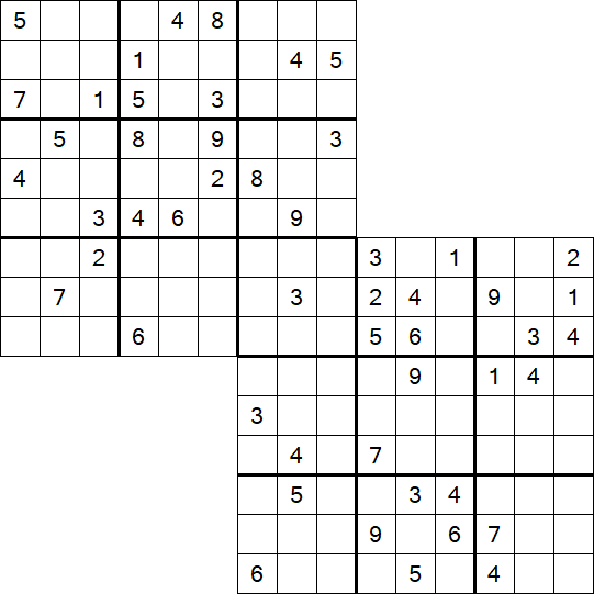 Twodoku - Hard