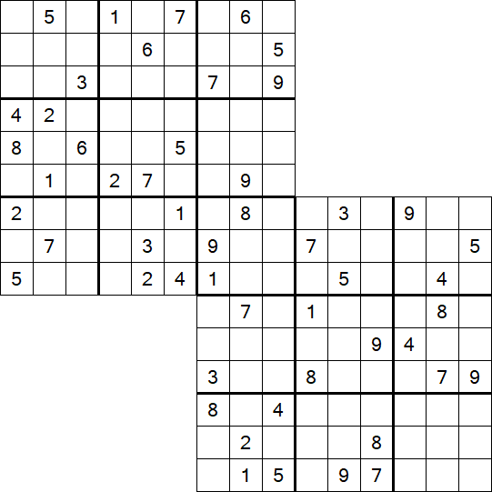 Twodoku - Hard