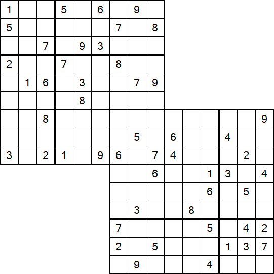 Twodoku - Hard