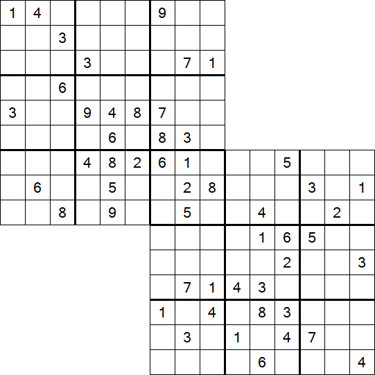 Twodoku - Hard