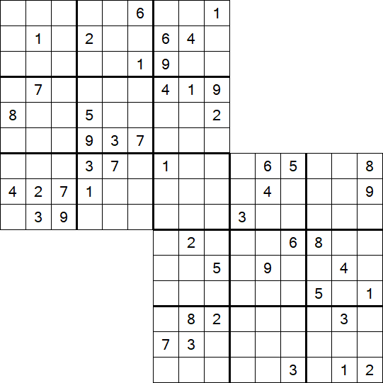 Twodoku - Hard