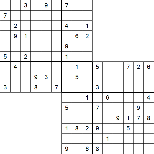 Twodoku - Hard