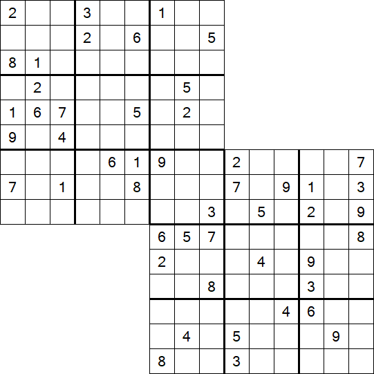 Twodoku - Hard