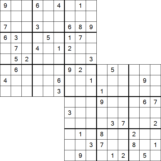 Twodoku - Hard