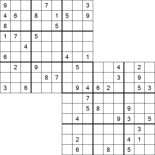 Twodoku - Hard